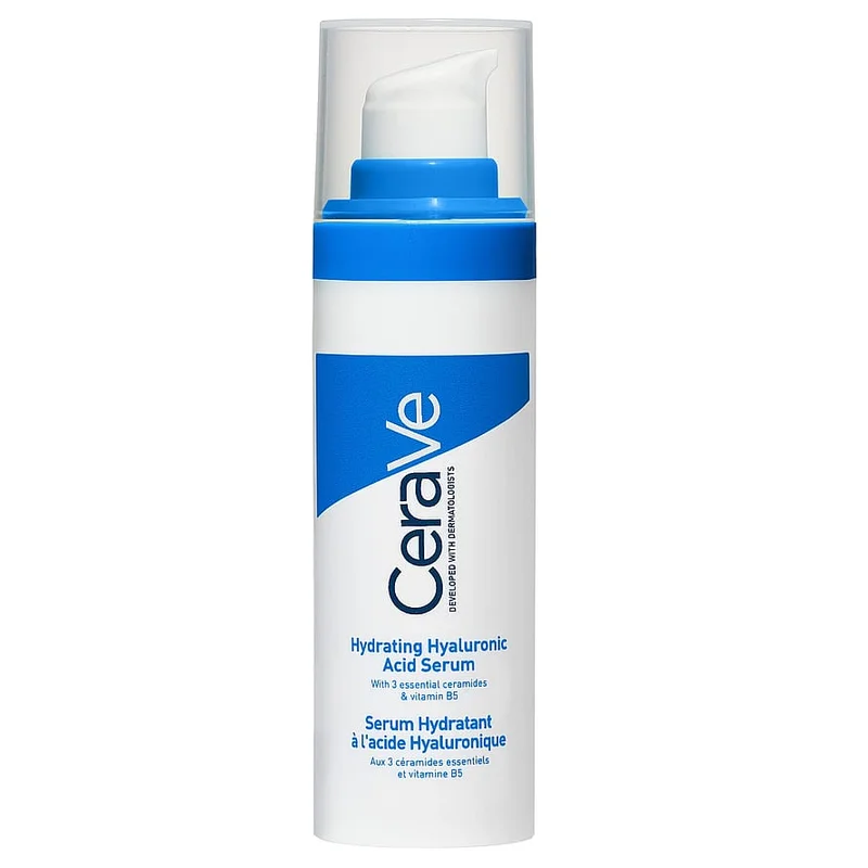 CeraVe CeraVe Hydrating Hyaluronic Acid Serum 30 ml, Mænd, Skincare, Dermatologisk Skincare Til Mænd