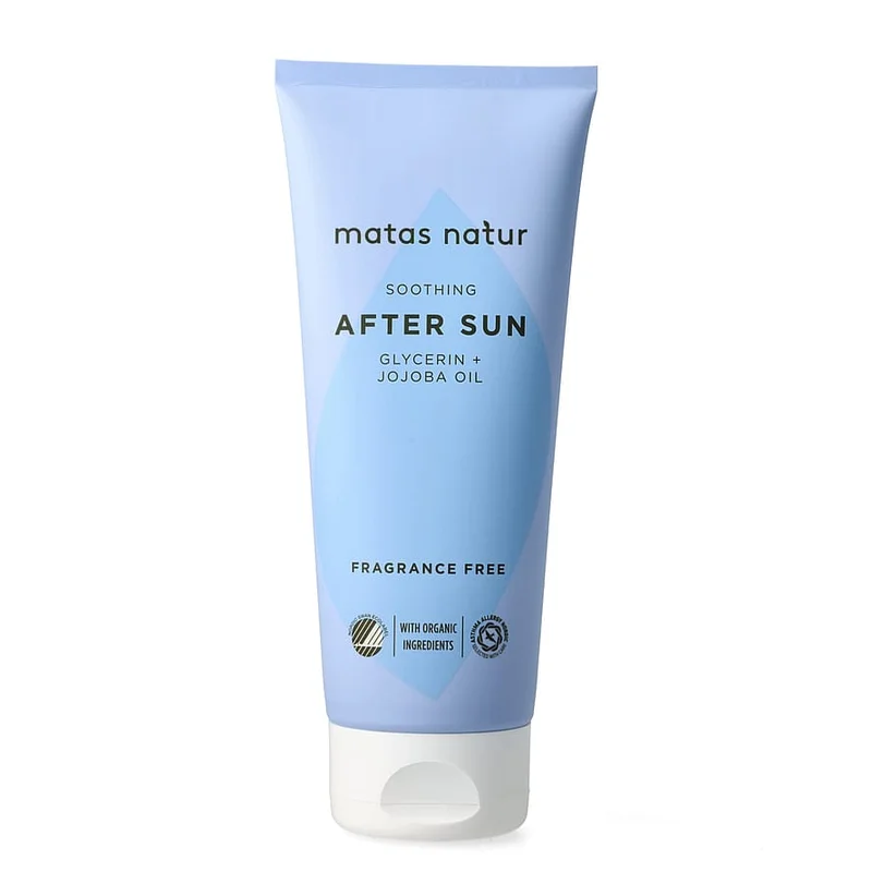 Matas Natur Soothing Aftersun UP 200 ml, Hudpleje, Solcreme & Solpleje, Aftersun