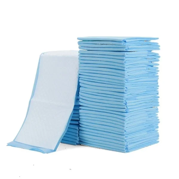 100-pack Engångs Skötbordsunderlägg Baby Engångs Skötbordsunderlägg 33*45cm