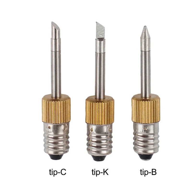 AliExpress - E10 Interface Soldeerbout Tips Lassen Tips USB Soldeerpunt Set B C K Type Draadloze Batterij Soldeerbout Tip Soldeerbout