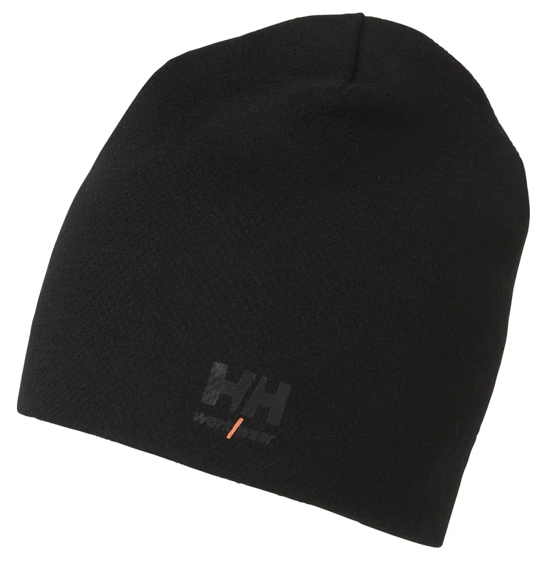 Helly Hansen Workwear Lifa Merino 79705-990 Kasket Sort, Tøj