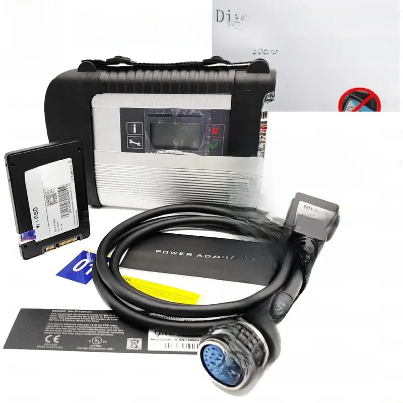 AliExpress - Neue MB Star C4 SSD 2025.3 Optional SD Connect C4 DOIP Kabel WiFi C4 Multiplexer Auto Diagnose Für Benz Auto Lkw Busse Scanner