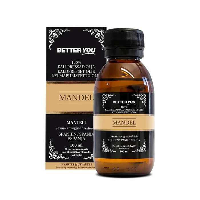 Better You Mandelolja Kallpressad 250 ml
