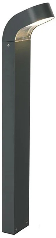 Norlys Molde 1901 Pollare 8W LED, 3000K, IP54 Grafit, Belysning