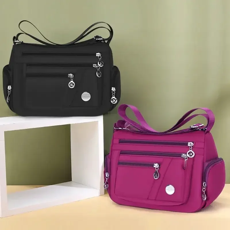 AliExpress - Sac étanche en Nylon pour femmes, sacoches pour dames, sac à bandoulière de voyage de grande capacité, sacs à main décontractés de haute 