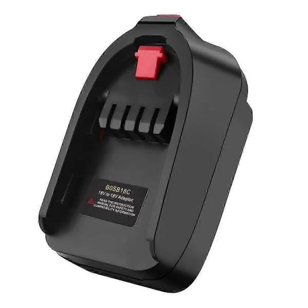 Adapter Konverter BOSB18C Bruges til Bosch 18V Li-Ion Batteri BAT618 på Lithium Elektrisk Strøm T til Hjemmet