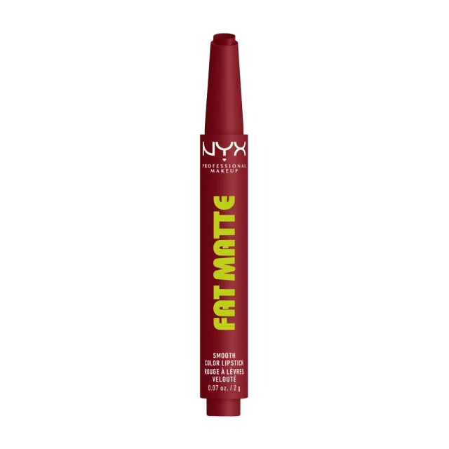 NYX Professional Makeup Fat Matte Slick Click Lip balm Läppstift Unisex Brun 2 GR