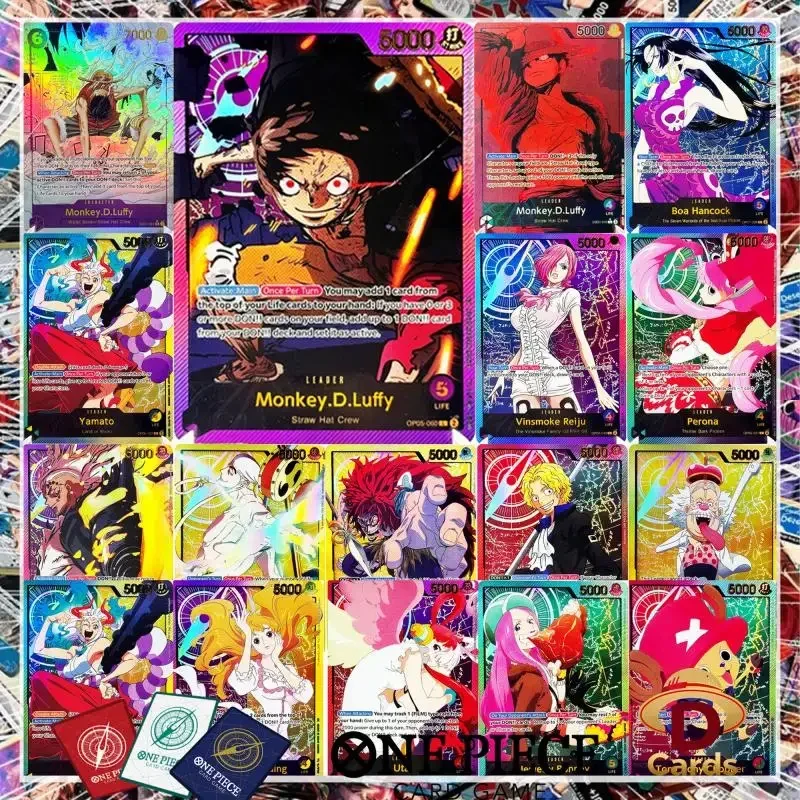 AliExpress - One Piece Card Anime 25th Collection (EB02) Manga Art Alternate Leader Card Anime Game Replica Top-Qualität Sammelkarte
