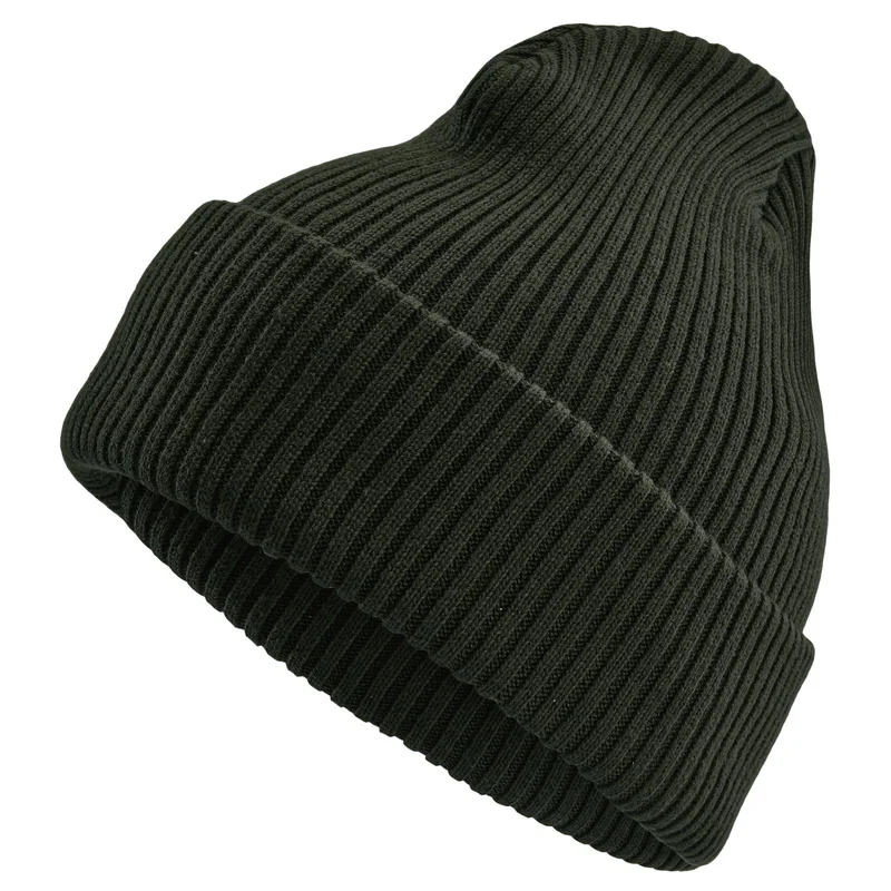 Kai Olivgrüne Kane Beanie für Männer - Beanie Mützen