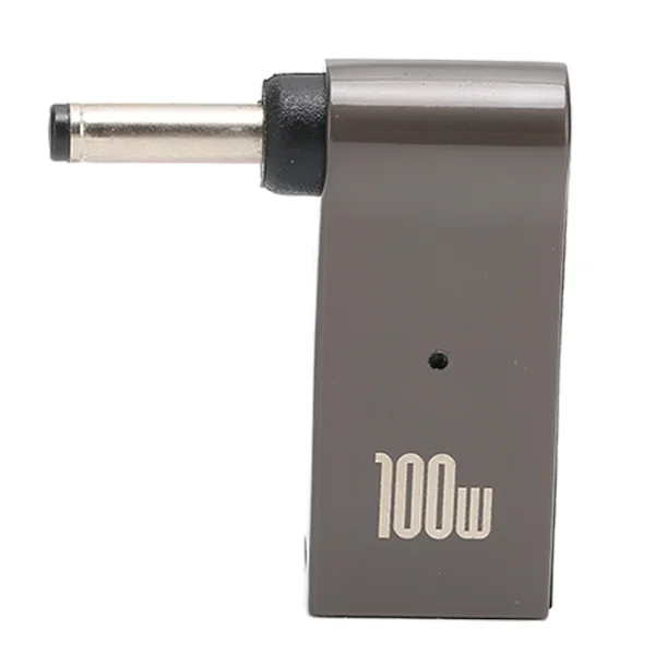 Lenovo 100W USB C PD Adapter 5A DC 3.5x1.35mm Aluminium Laptop Laddare