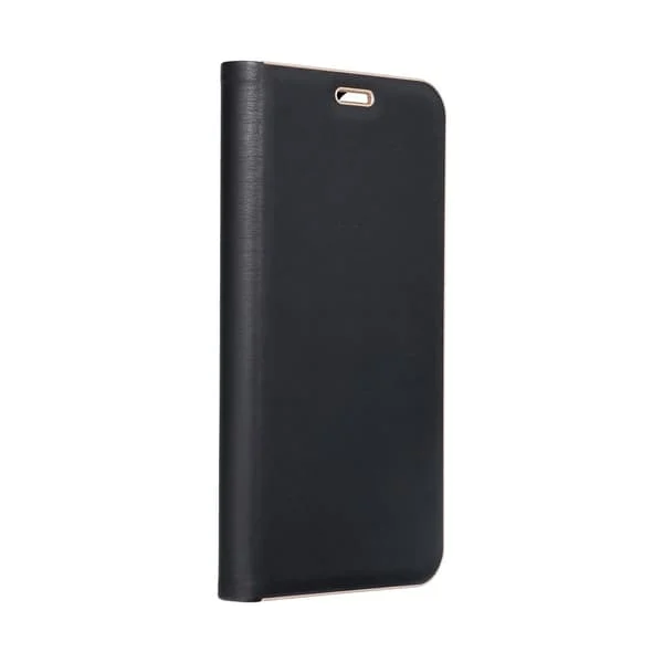 Forcell LUNA Guld fodral till Samsung Galaxy S20 FE / S20 FE 5G Svart