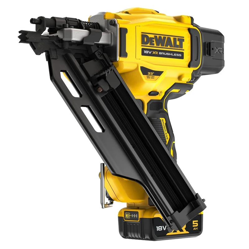 Dewalt DCN930P2-QW Akkurunkonaulain akkujen ja laturin kanssa, Koneet