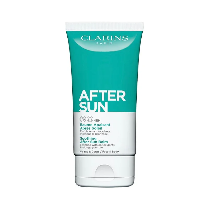 Spar 20% • Køb 2, Clarins After Sun Face & Body Balm 150 ml, Hudpleje, Solcreme & Solpleje, Aftersun