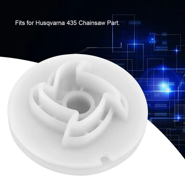 Startsnöre Remskiva för Husqvarna 435 Motorsåg 579427901, 504597101