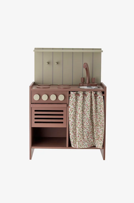 Bloomingville MINI - Minispis Pippi - Brun - Leksaker & tillbehör - Från Homeroom