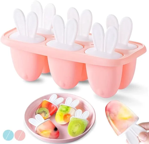 Ice Pop Maker - Ice Cream Molds - Popsicle Molds - Reusable Popsicle Molds - Molds for Ice Cream - Pop-up Molds - Ice Molds