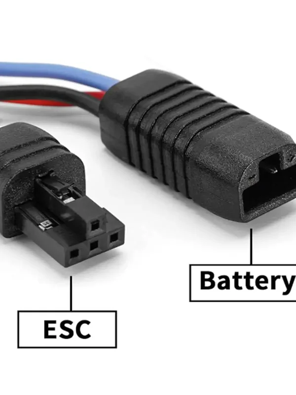 AliExpress - RCXAZ TRX-4M câble adaptateur de batterie mâle femelle câble de Conversion pour voiture TRX-4M RC