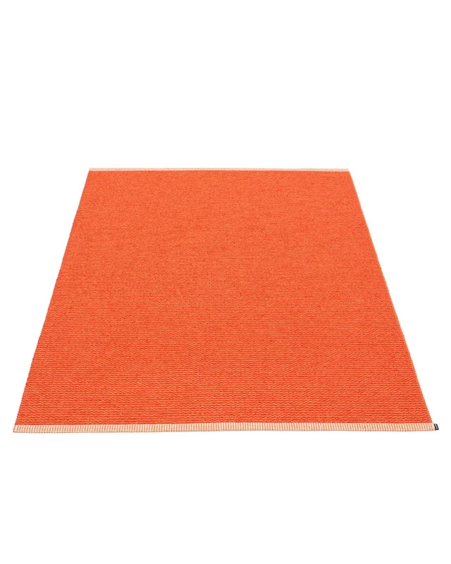 Pappelina MONO Pale Orange - Area Rug Plastic Rugs 140 x 200 cm