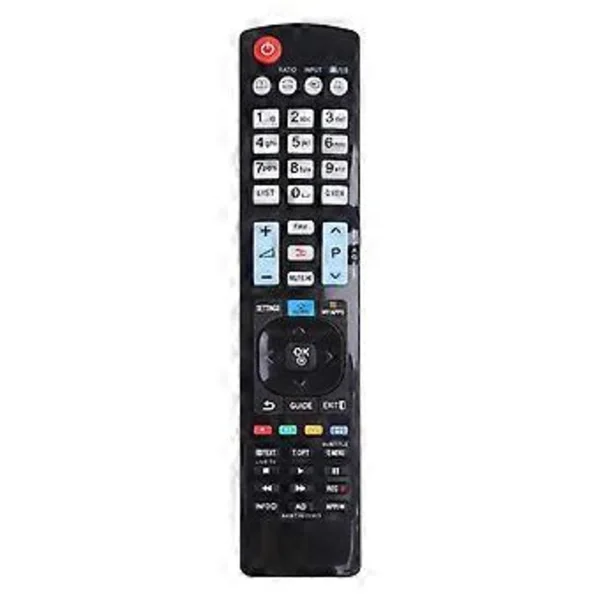 AKB73756504 er en fjernkontroll for LG smart-TV. AKB73756502 og AKB73615303 er også kompatible.