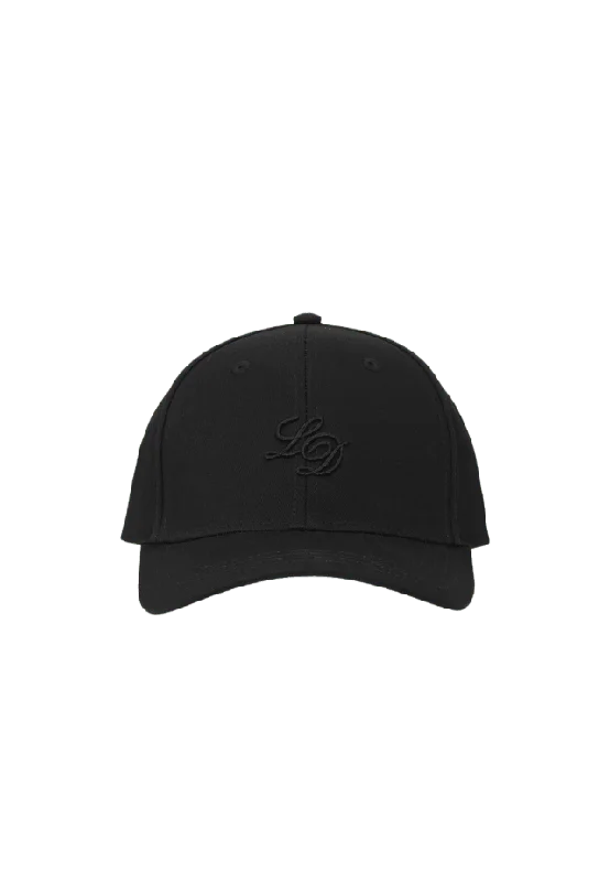 LES DEUX LD Tonal Baseball Cap Kepsar Herr Svart ONESIZE