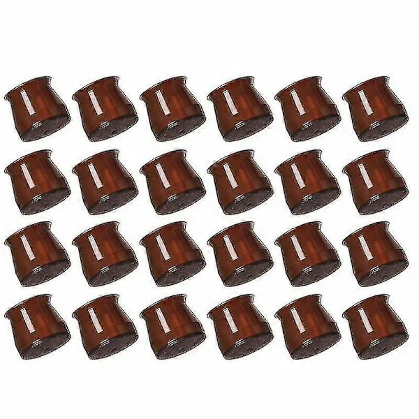 Anti-Noise Chair Leg Protectors - 8/16/24 pcs - Scratch-Resistant Furniture Protectors for Floors - Durable for Home and Office Use - Sew 24pcs