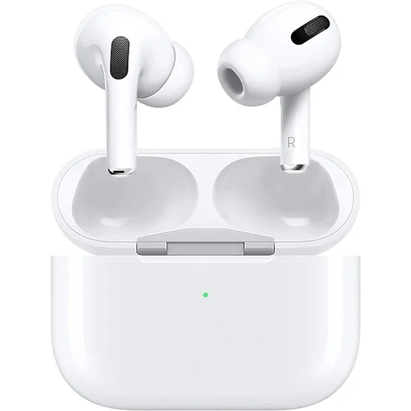 Kompatibel med AirPod Pro trådløse hodetelefoner Aktiv støydemping, Bluetooth In-Ear hodetelefoner HiFi Stereo, berøringskontroll A