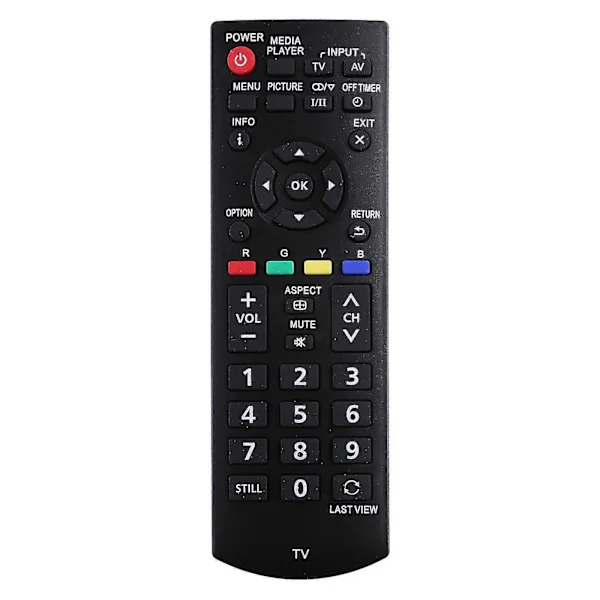 Remote Control for Panasonic Plasma TV N2qayb000818 N2qayb000816 N2qayb000817