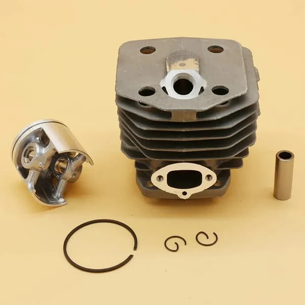 45MM Cylinder Kolv Kit för Husqvarna 154 154XP 254 254XP Trädgård Motorsåg Ersättning Reservdelar 503503903 503503901
