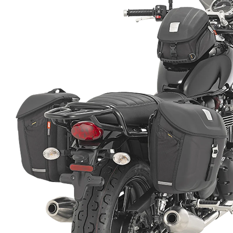 Telaietto Borse Laterali Givi TMT Metro-T - Triumph Bonneville T100 2017-2022