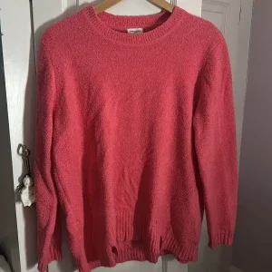 Rosa stickad tröja från Gerry Weber