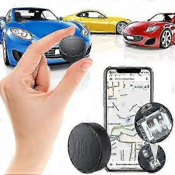 Mini Magnetisk GPS-Tracker Realtid Bil Lastbil Fordon SMS Lokalisator GSM GPRS GF10, 50% Erbjudande-FPJ23
