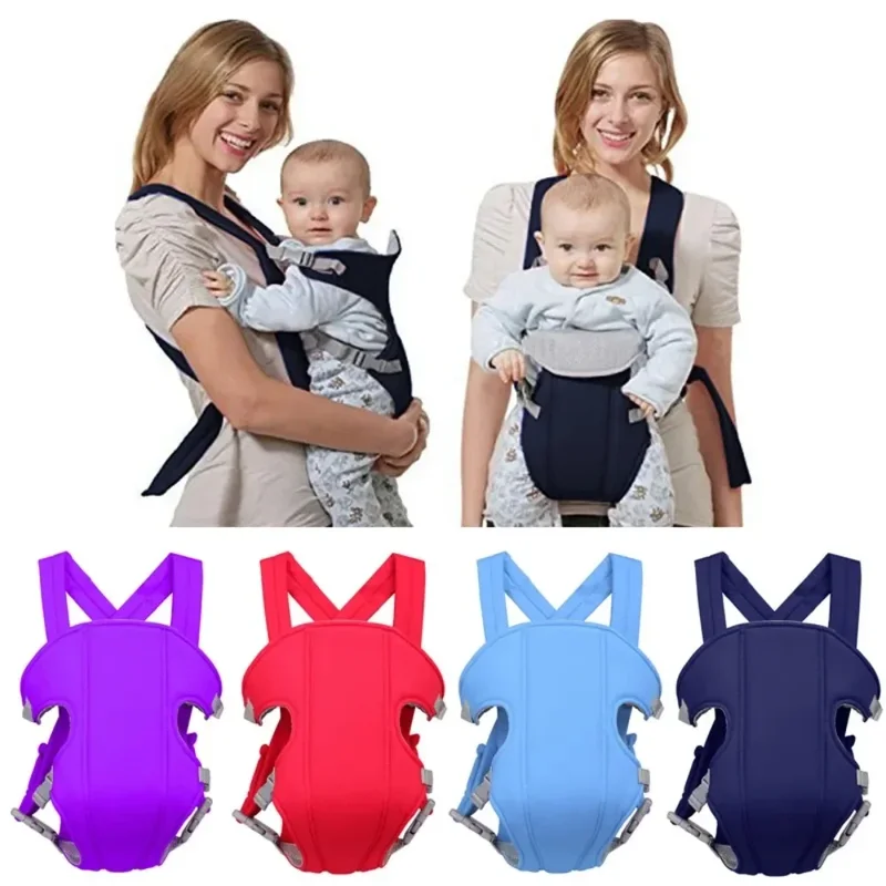 AliExpress - Sac à dos à bandoulière confortable et réglable, pochette respirante face sur le devant, porte-bébé, sac kangourou pour bébé