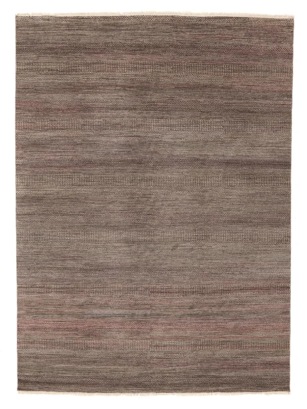 Grass Rug 269X365 Brown Large Wool