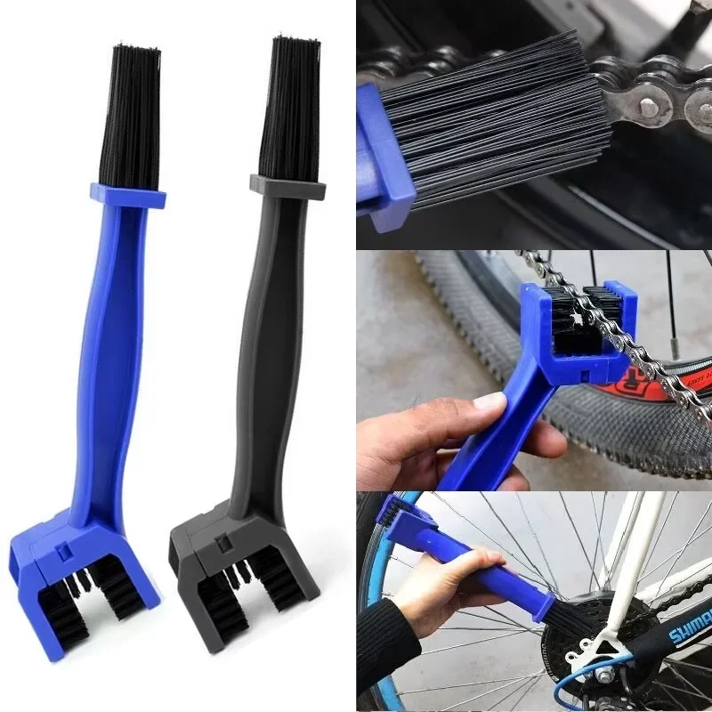 AliExpress - 1-3 stuks motorfiets racefiets kettingreinigingsborstel draagbare kettingreiniger fietsreiniger motorfiets kettingreiniger 