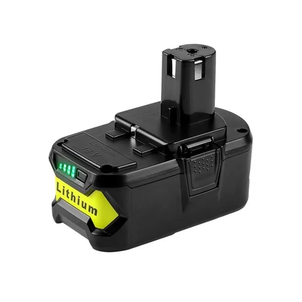 Ryobi ONE+ 18V Batteri 3000 mAh – Litium-ion med Ladeindikator og Sikkerhetsbeskyttelse