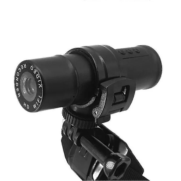 Bike Motorcycle Helmet Camera 1080P Sports Action Recording Camera Waterproof DVR Camcorder WiFi Co