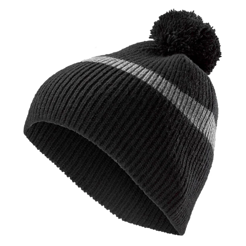 Ferdie Montagna fekete & szürke beanie sapka for Men
