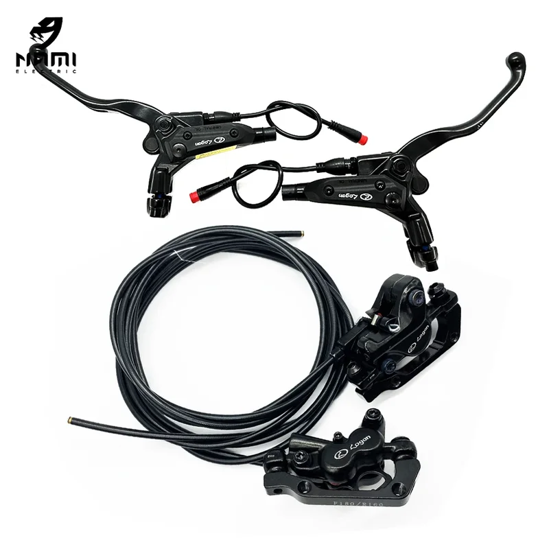 AliExpress - Original NAMI Burn E 2 Max Brake Logan 4-Kolben-Hydraulikbremshebel/Hydraulikbremssattel für NAMI BURN E 2 Max Elektroroller