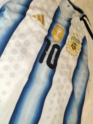 Argentina matchtröja Adidas nr 10