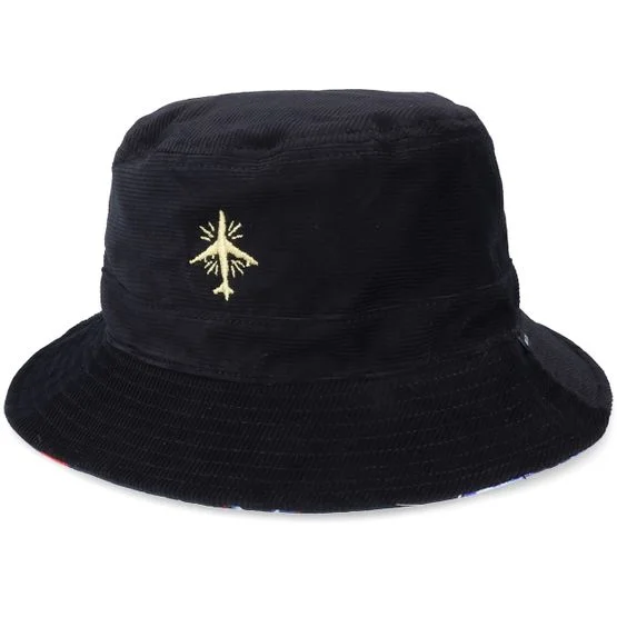 Brixton - Black - Hat - Bb Hat Black Bucket - Hatstore