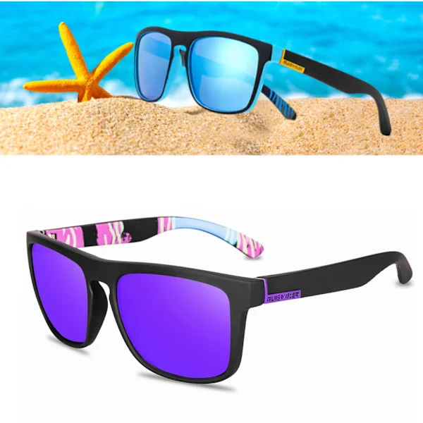 Polarized Sunglasses Driving Glasses Square Sunglasses Fishing Glasses