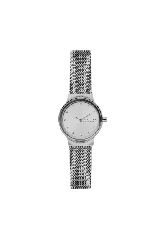 Skagen Freja Lille Dam, Silver/stål Meshband - Skw2715 Klockor Dam 26 mm