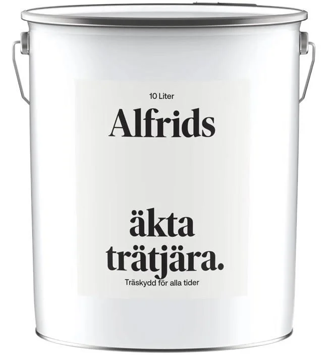 Alfrids Produkter V420013 Trätjära 10 l, Färg & tapeter