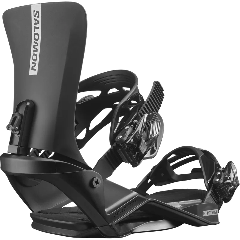 Salomon - Snowboard bindings Snowboardbindningar Rhythm - Black
