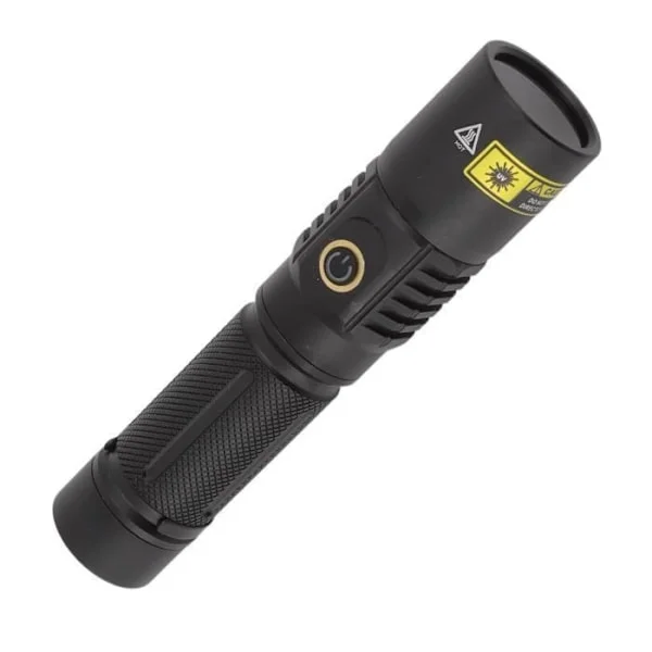 By - Uv Ficklampa 365Nm Portabel Ficklampa Y30 Portabel 365Nm Kraftfull Uppladdningsbar Led Ficklampa ELEKTRISK LAMPA