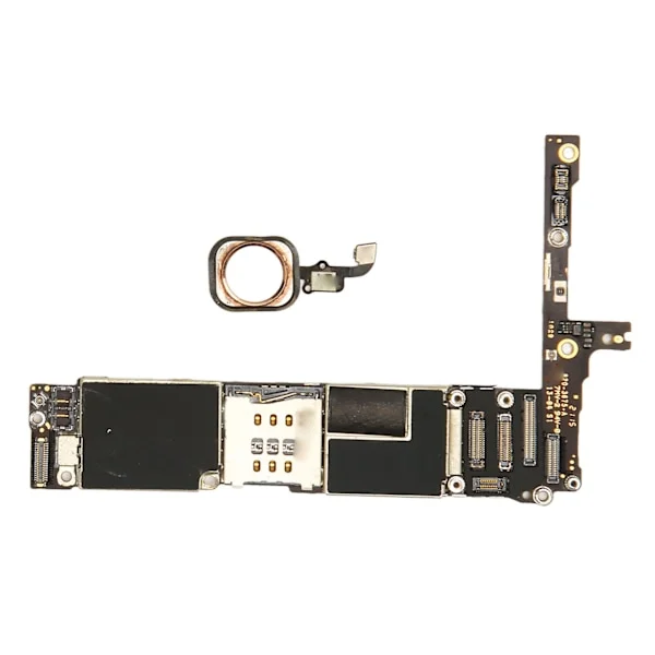 Ulåst logikk hovedkort hovedkort med Touch ID fingeravtrykk berøringsplate telefon hovedkort erstatning for iPhone 6 Plus amerikansk versjon 16GB