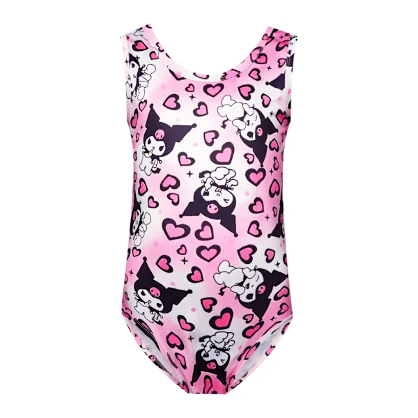 Kuromi Kids Girls Cartoon Swimsuit One Piece Swimwear Swimming for Summer Beach Holiday Pool Surf #2 110cm #2