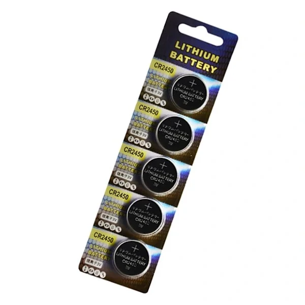 stk. 3V Lithium Batterier CR2450 Knapcelle Til Fjernbetjening LED Lampe Ur