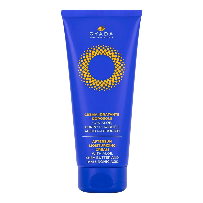 Gyada Cosmetics Crema Idratante Doposole 200ml - Crema corpo doposole