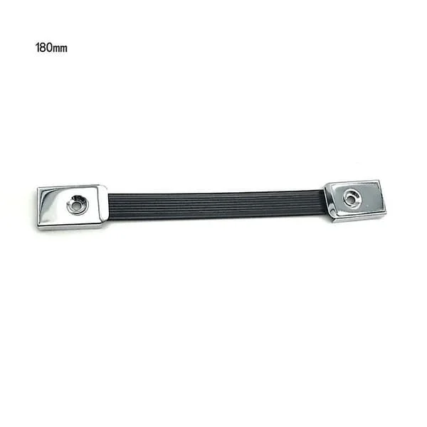Metal Spring Handle Carrying Handle Grip Speaker Cabinet for Case 18CM/25CM Silver 25cm